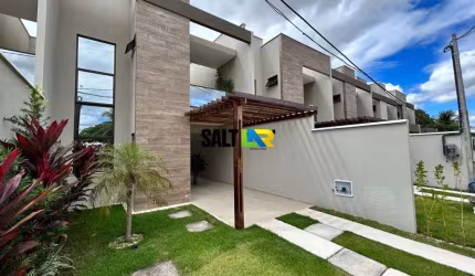 Casa com 4 dormitórios à venda, 128 m² por R$ 499.000,00 - Centro - Aquiraz/CE