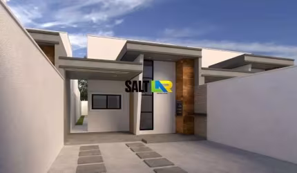 Casa com 3 dormitórios à venda, 98 m² por R$ 349.000,00 - Vereda Tropical - Eusé