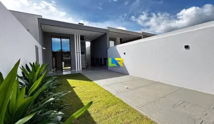 Casa com 3 dormitórios à venda, 121 m² por R$ 479.000,00 - Urucunema - Eusébio/C