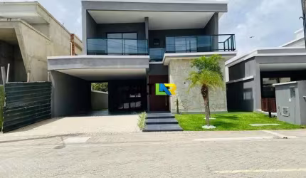 Casa com 4 dormitórios à venda, 230 m² por R$ 1.400.000,00 - Urucunema - Eusébio