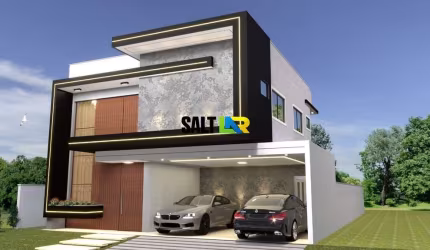 Casa com 4 dormitórios à venda, 205 m² por R$ 1.350.000 - Cidade Alpha - Eusébio