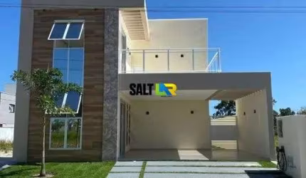Casa com 3 dormitórios à venda, 165 m² por R$ 775.000,00 - Jacunda - Aquiraz/CE