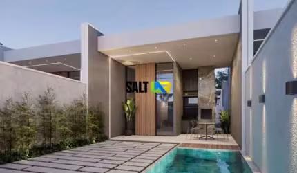 Casa com 3 dormitórios à venda, 111 m² por R$ 485.000 - Centro - Eusébio/CE
