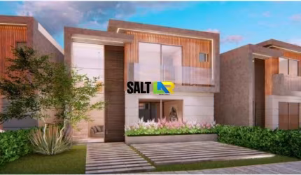 Casa com 4 dormitórios à venda, 185 m² por R$ 1.257.991,88 - Guaribas - Eusébio/