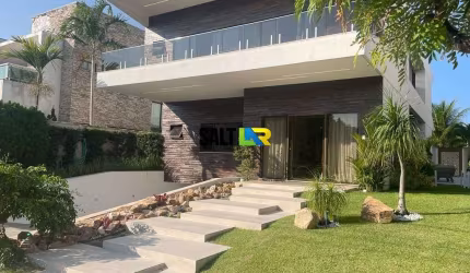 Casa com 4 dormitórios à venda, 455 m² por R$ 3.500.000,00 -  Cidade Alpha, - Eu