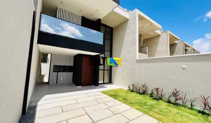 Casa com 4 dormitórios à venda, 154 m² por R$ 830.000,00 - Coité - Eusébio/CE
