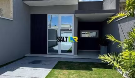 Casa com 3 dormitórios à venda, 93 m² por R$ 369.000,00 - Eusébio - Eusébio/CE
