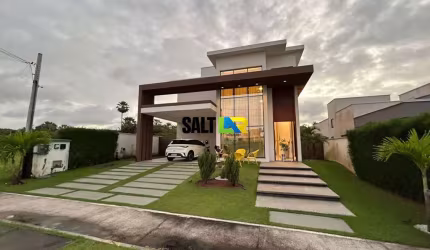 Casa com 4 dormitórios à venda, 302 m² por R$ 2.950.000 - Cidade Alpha - Eusébio