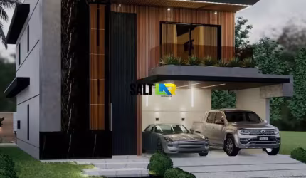 Casa com 4 dormitórios à venda, 245 m² por R$ 1.700.000,00 -  Cidade Alpha, - Eu