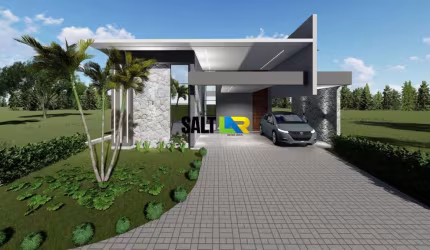 Casa com 3 dormitórios à venda, 330 m² por R$ 1.390.000 - Cidade Alpha - Eusébio