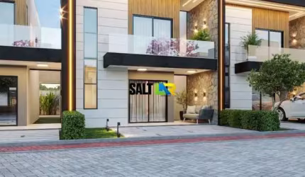 Casa com 3 dormitórios à venda, 131 m² por R$ 680.000 - Eusébio - Eusébio/CE
