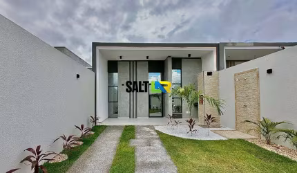 Casa com 3 dormitórios à venda, 98 m² por R$ 379.000,00 - Encantada - Eusébio/CE