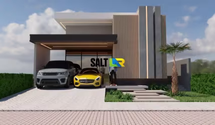 Casa com 3 dormitórios à venda, 151 m² por R$ 1.070.000 - Eusébio - Eusébio/CE