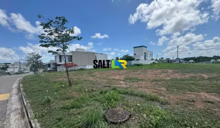 Terreno à venda, 422 m² por R$ 450.000 - Cidade Alpha - Eusébio/CE