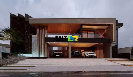 Casa com 4 dormitórios à venda, 470 m² por R$ 3.400.000,00 -  Cidade Alpha, - Eu