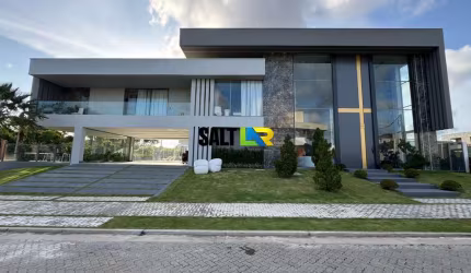 Casa com 5 dormitórios à venda, 771 m² por R$ 17.500.000,00 - Cidade Alpha - Eus