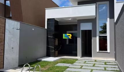 Casa com 3 dormitórios à venda, 94 m² por R$ 310.000 - Paracuru - Paracuru/CE