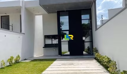 Casa com 3 dormitórios à venda, 118 m² por R$ 499.000,00 - Coité - Eusébio/CE