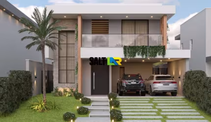 Casa com 4 dormitórios à venda, 263 m² por R$ 1.760.000 - Cidade Alpha - Eusébio