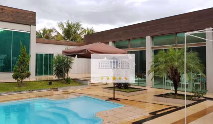 Chácara com 2 dormitórios à venda, 5097 m² por R$ 3.000.000,00 - Condomínio Chácaras Villa Verde - Birigüi/SP