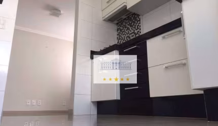 Apartamento com 2 dormitórios à venda, 45 m² por R$ 110.000,00 - Quemil - Birigüi/SP