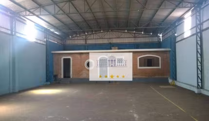 Barracão comercial para venda e locação, Parque Industrial, Araçatuba.