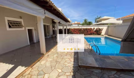 Casa com 4 dormitórios para alugar, 380 m² por R$ 8.000,00/mês - Aeroporto - Araçatuba/SP