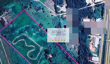 Área à venda, 77038 m² - Araçatuba.