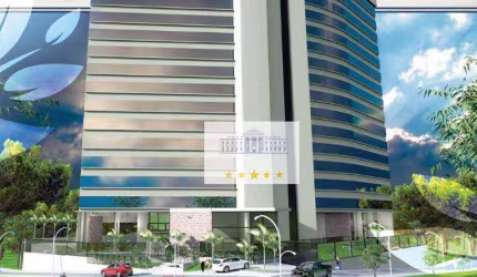Apartamento com 1 dormitório à venda, 44 m² por R$ 308.490,00 - Jardim Nova Yorque - Araçatuba/SP