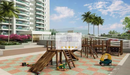 Apartamento com 2 dormitórios à venda, 84 m² por R$ 480.000,00 - Parque das Paineiras - Birigüi/SP