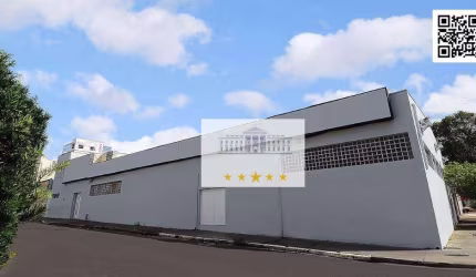Prédio para alugar, 1100 m² por R$ 20.650,00/mês - São Joaquim - Araçatuba/SP
