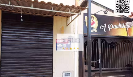 Casa com 3 dormitórios e 2 salões comerciais à venda, 293 m² por R$ 275.000 - Planalto - Araçatuba/SP