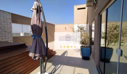 Apartamento Duplex com 3 dormitórios à venda, 232 m² por R$ 850.000,00 - Concórdia II - Araçatuba/SP