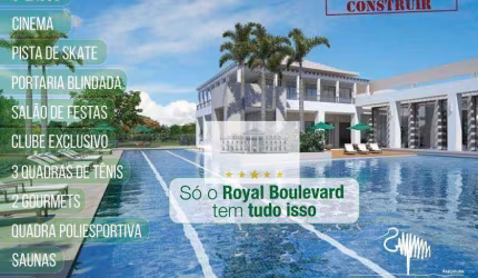 Terreno à venda, 400 m² por R$ 352.000,00 - Alvorada - Araçatuba/SP