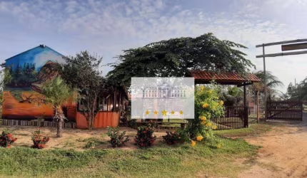 Pousada com 14 dormitórios à venda, 3000 m² por R$ 3.000.000,00 - Zona Rural - Bataguassu/MS