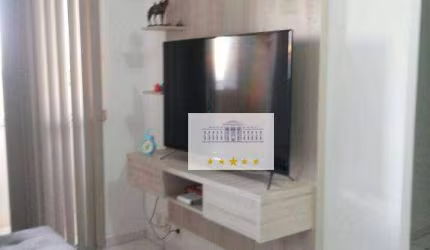 Apartamento com 2 dormitórios à venda, 56 m² por R$ 220.000,00 - Conjunto Habitacional Doutor Antônio Villela Silva - Araçatuba/SP