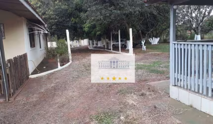 Chácara com 9 dormitórios à venda, 5000 m² por R$ 2.000.000,00 - Chácaras Arco-Íris - Araçatuba/SP