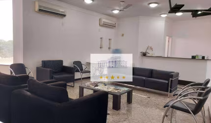 Prédio Comercial - 12 salas, Mobiliado, Elevador, Acessibilidade Plena.