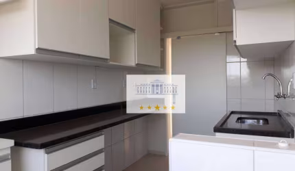 Apartamento com 2 dormitórios, 59 m² - venda por R$ 288.000,00 ou aluguel por R$ 1.715,00/mês - Chácaras Patrimônio Santana - Araçatuba/SP