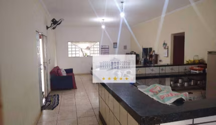 Rancho com 2 dormitórios à venda, 252 m² por R$ 300.000,00 - Mini Distrito Industrial Alexandre Biagi - Araçatuba/SP