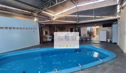 Casa com salão comercial à venda, 352 m² por R$ 750.000 - Vila São Paulo - Araçatuba/SP