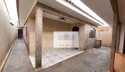 Casa com 3 dormitórios à venda, 190 m² por R$ 300.000,00 - Palmeiras - Araçatuba/SP