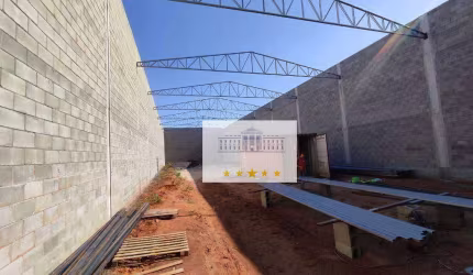 Barracão para alugar, 750 m² por R$ 9.000,00/mês - Parque Industrial - Araçatuba/SP