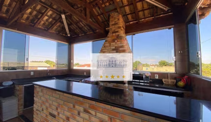 Sobrado com 3 dormitórios, 288 m² - venda por R$ 600.000,00 ou aluguel por R$ 2.800,00/mês - Planalto - Araçatuba/SP