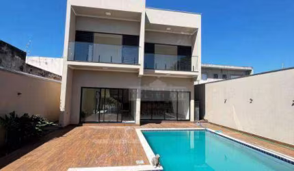 Sobrado com 3 dormitórios à venda, 313 m² por R$ 1.100.000,00 - Novo Paraíso - Araçatuba/SP