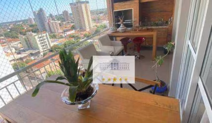Apartamento com 2 dormitórios à venda, 104 m² por R$ 640.000,00 - Centro - Araçatuba/SP