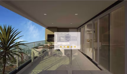 Apartamento com 3 dormitórios à venda, 163 m² por R$ 1.572.865,00 - Centro - Araçatuba/SP