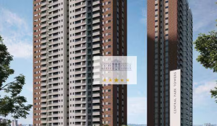 Apartamento com 2 dormitórios à venda, 89 m² - Jardim Nova Yorque - Araçatuba/SP