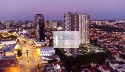 Apartamento com 3 dormitórios à venda, 109 m² por R$ 646.640,00 - Jardim Nova Yorque - Araçatuba/SP