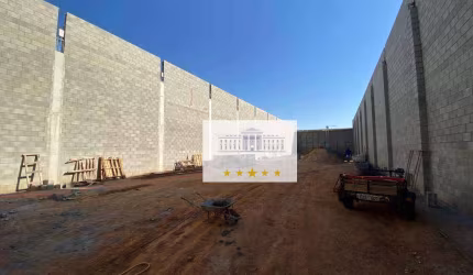 Barracão para alugar, 748 m² por R$ 6.500,00/mês - Dona Amélia - Araçatuba/SP